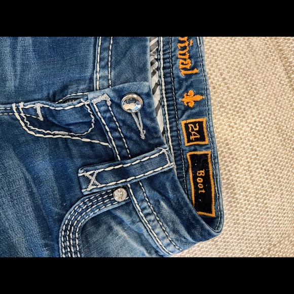 Rock revival Yui boot cut size 24 - Picture 9 of 10